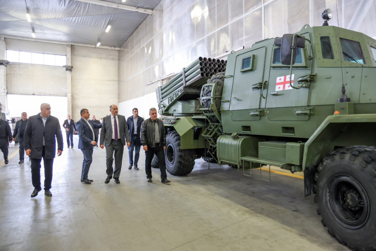 Georgia and Poland to launch joint production of UAVs