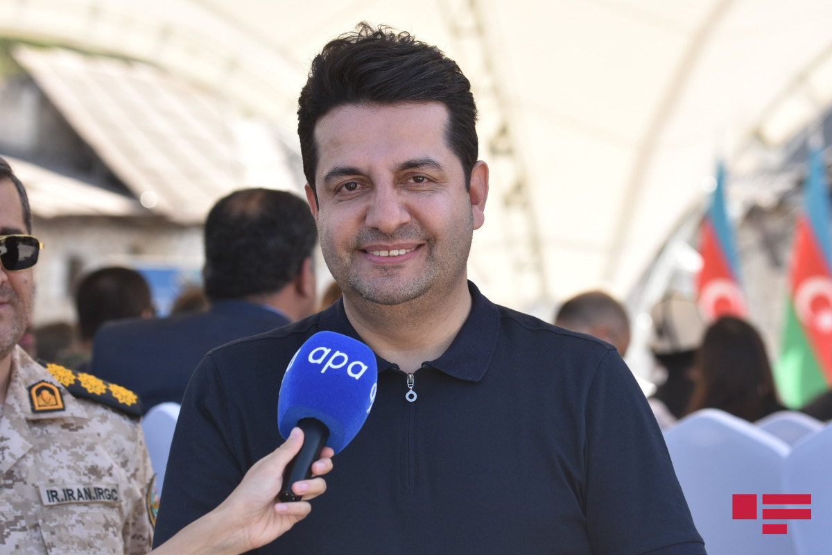 Seyyed Abbas Mousavi, Iranian Ambassador to Azerbaijan 