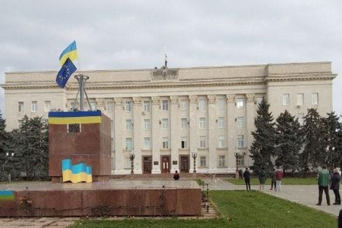 Ukrainian troops reach centre of Kherson city-VIDEO 