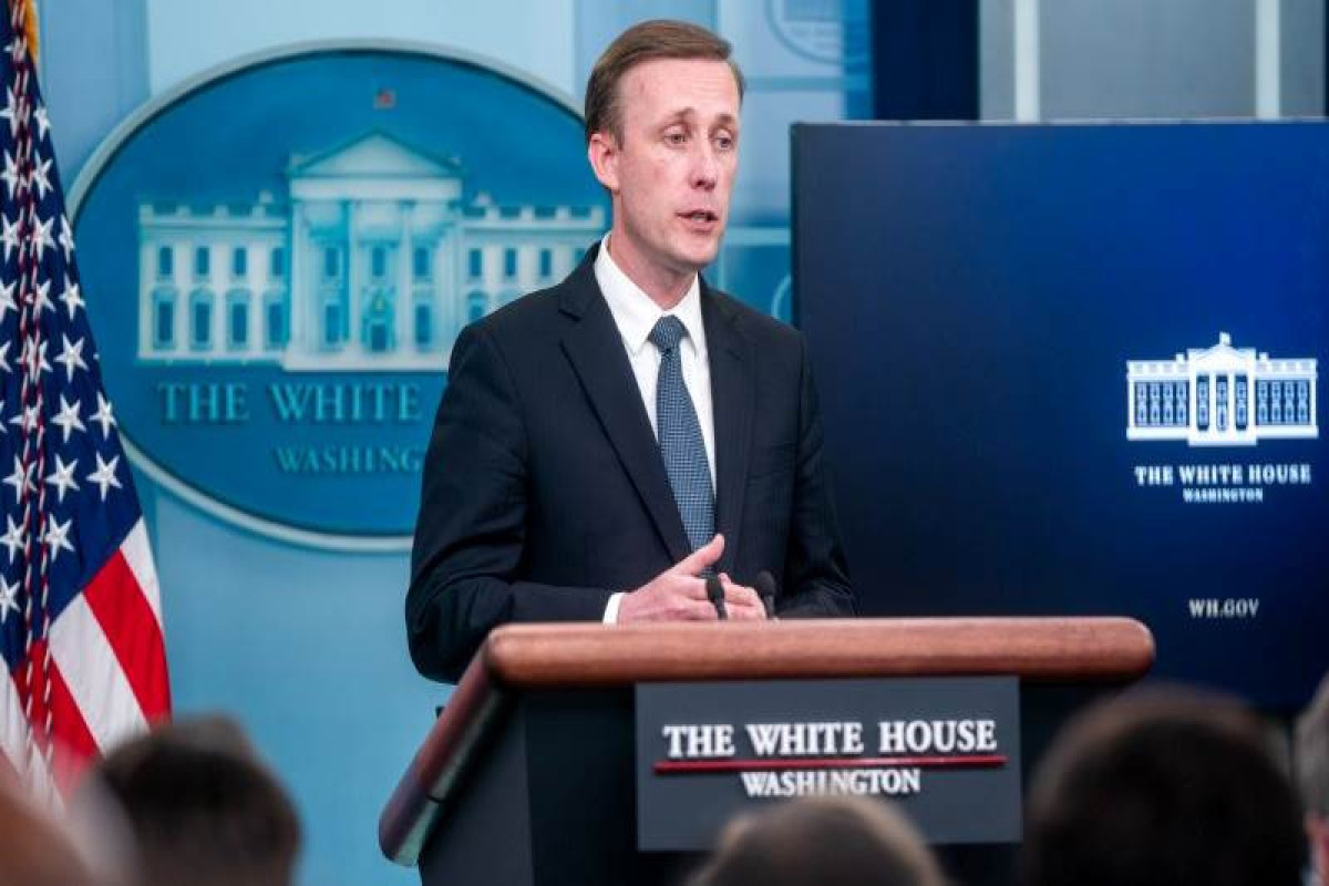 Jake Sullivan, US national security adviser