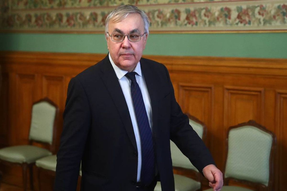 Russian Deputy Foreign Minister Sergey Vershinin