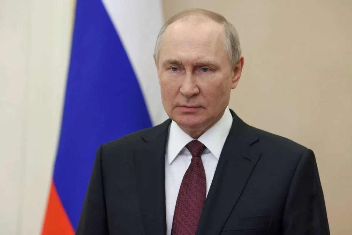 Vladimir Putin, Russian President