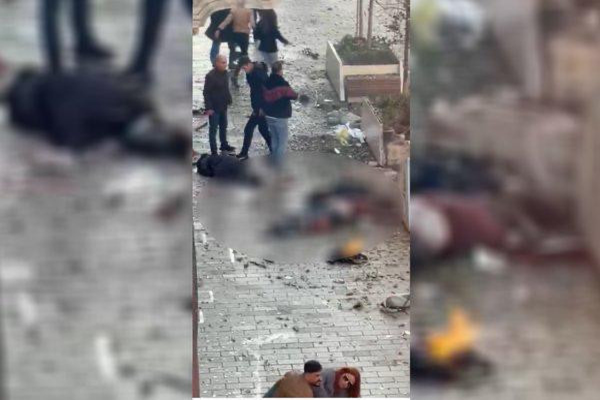4 killed, 38 injured in a explosion occurred in center of Istanbul-VIDEO -UPDATED 