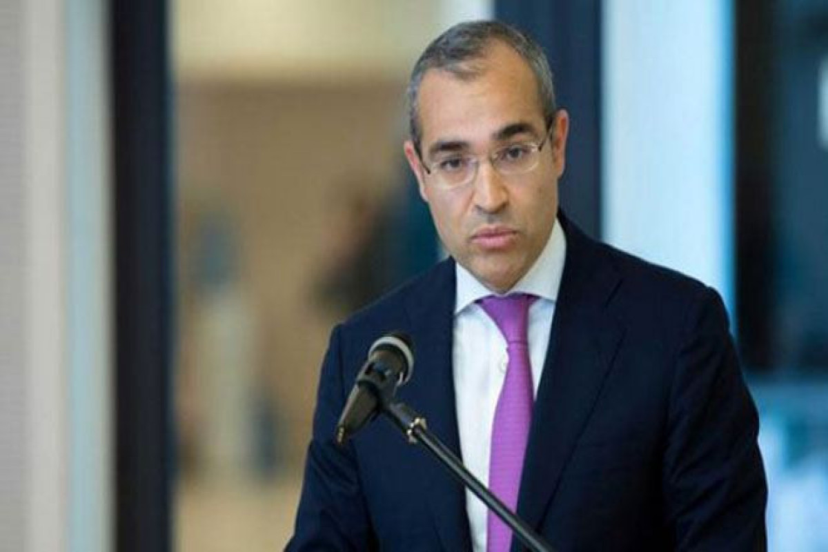 Azerbaijani Economy Minister Mikayil Jabbarov