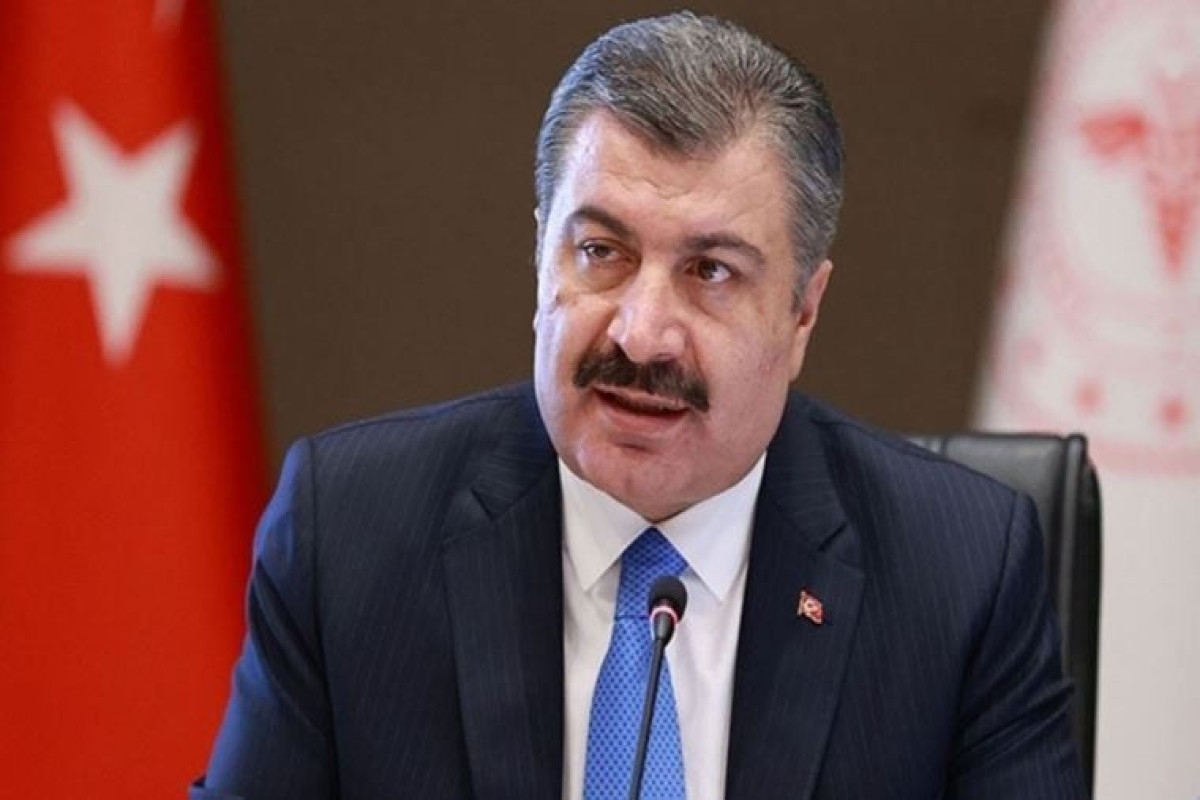 Turkish Minister of Health Fahrettin Koca