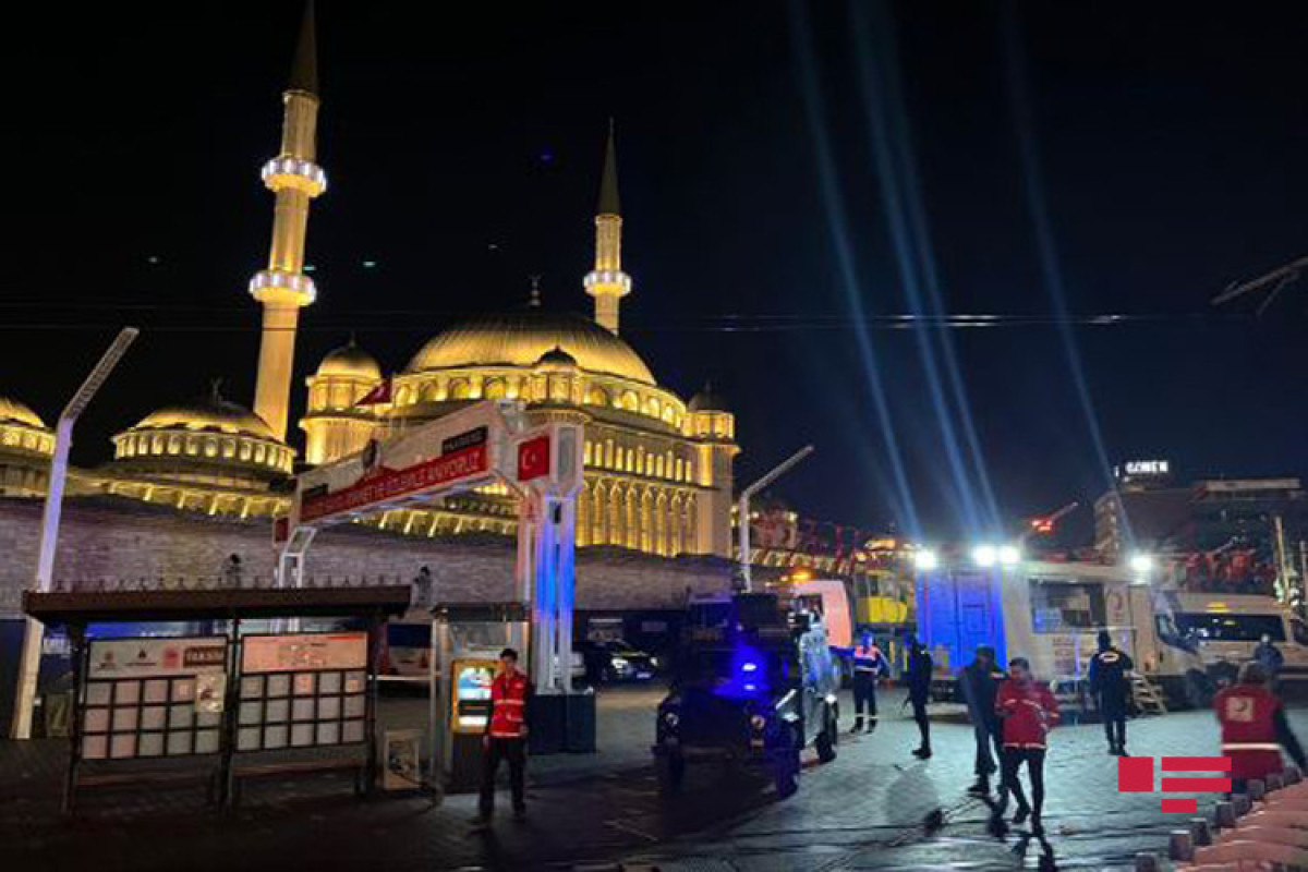 Turkish police detains the man who left bomb in center of Istanbul