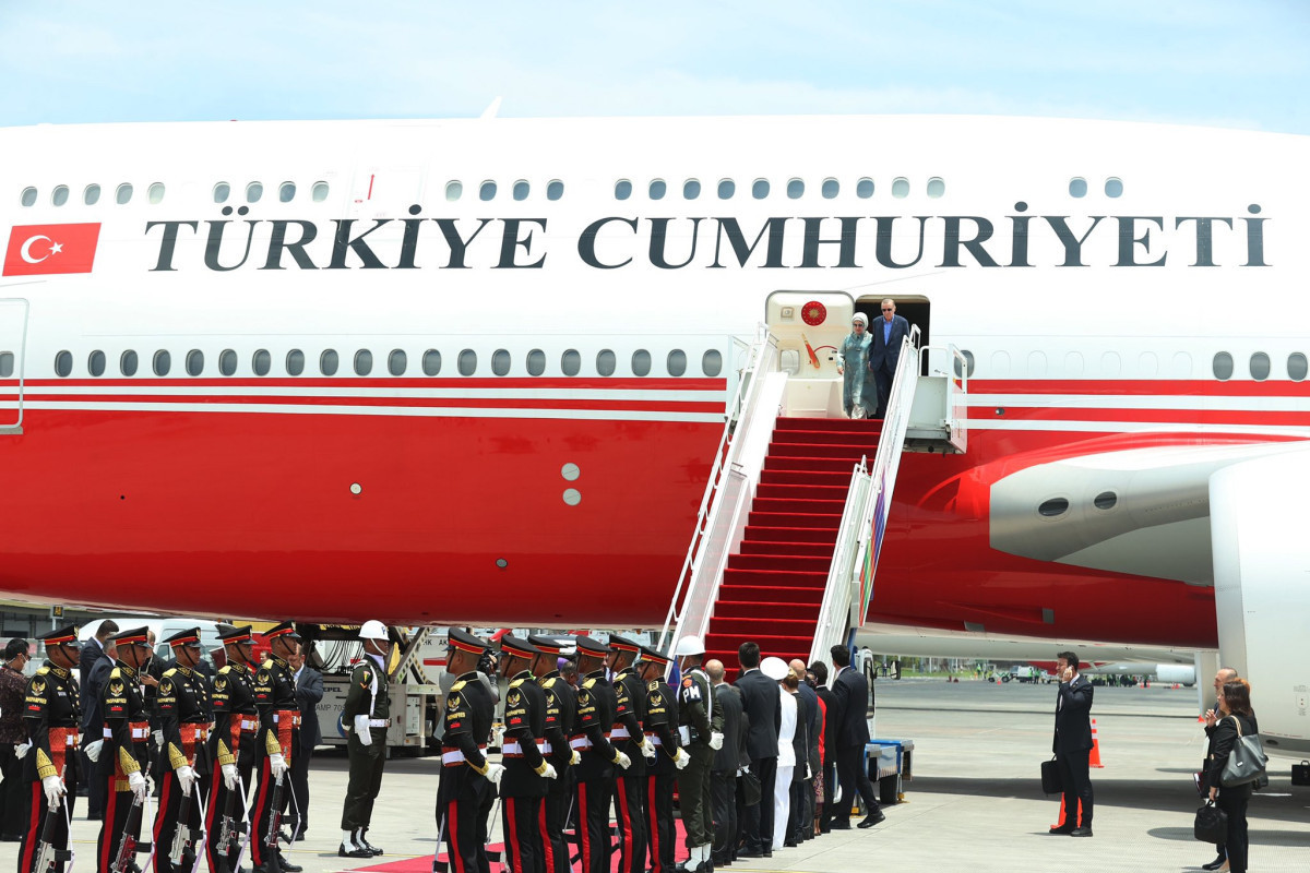 Erdogan visits Indonesia