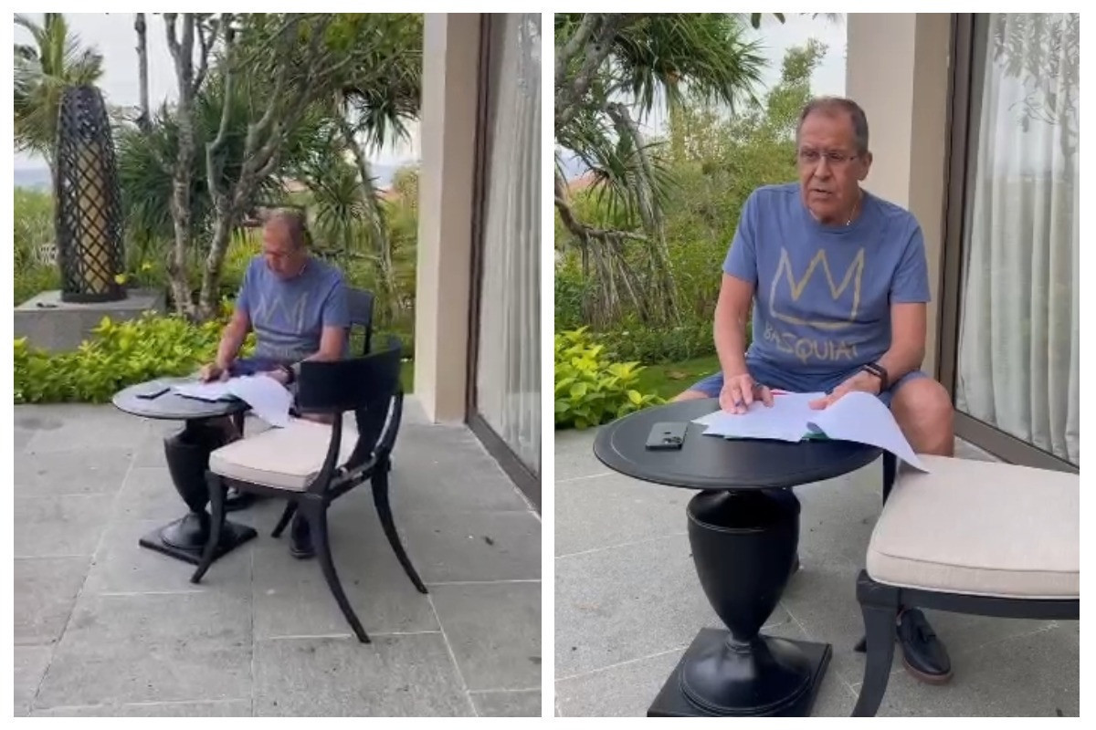 Lavrov: I am at the hotel, preparing for the  G20 summit