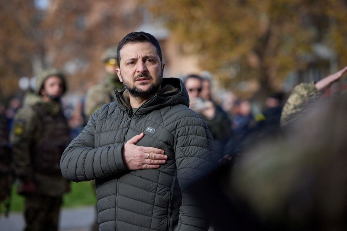 Volodymyr Zelensky, Ukraine's President