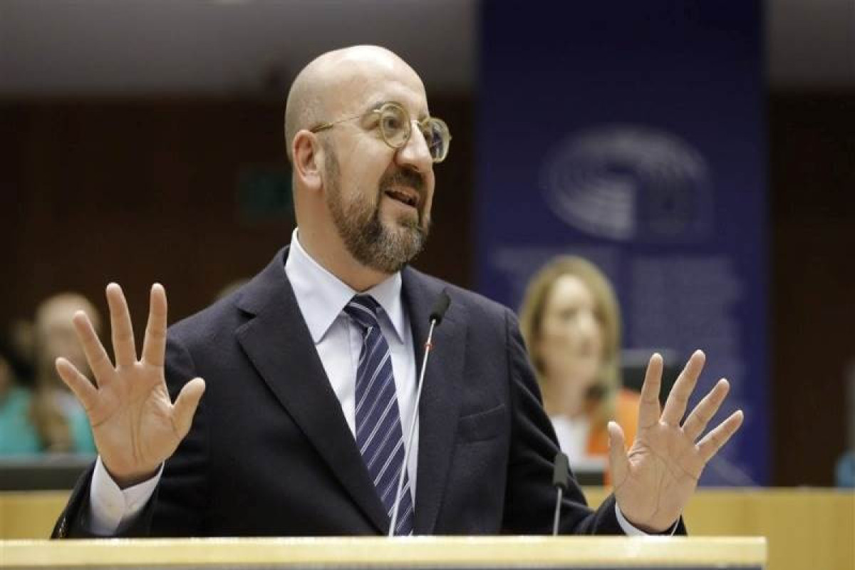 European Council President Charles Michel