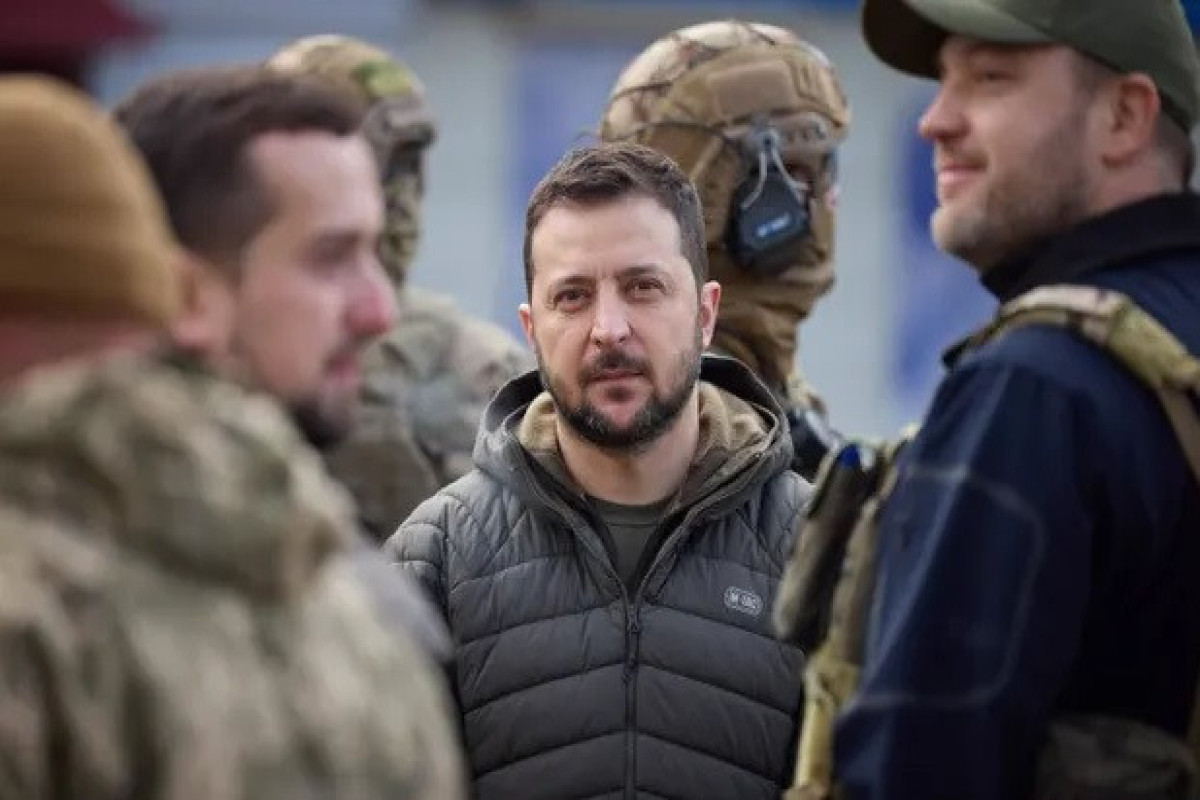 Volodymyr Zelensky, President of Ukraine