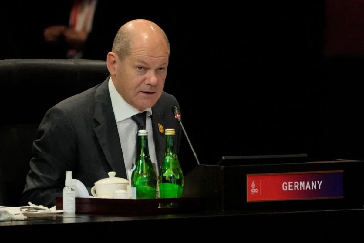 Olaf Scholz, German Chancellor