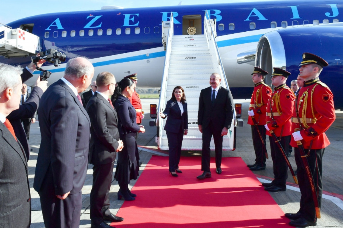 Ilham Aliyev, President of Azerbaijan