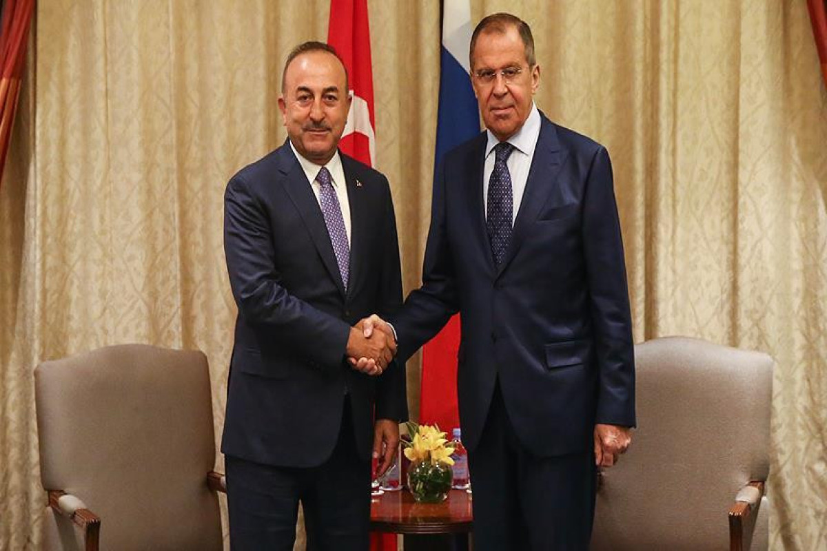 Cavusoglu met with Lavrov in Bali