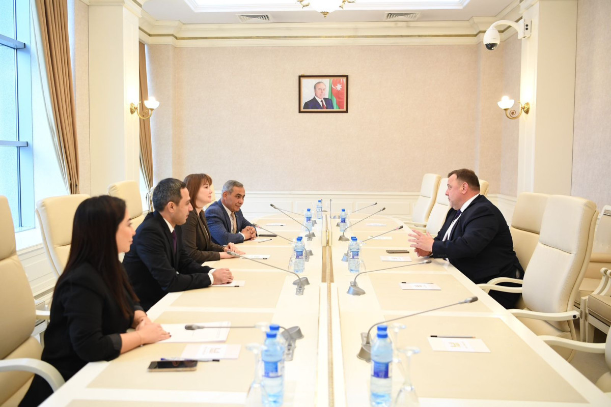 Chairman of Estonian-Azerbaijani interparliamentary group visiting Baku