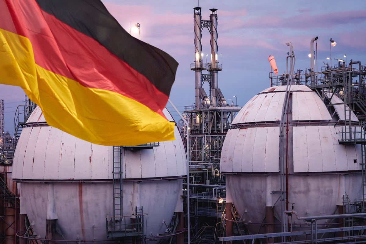 Germany fully filled its natural gas reservoirs