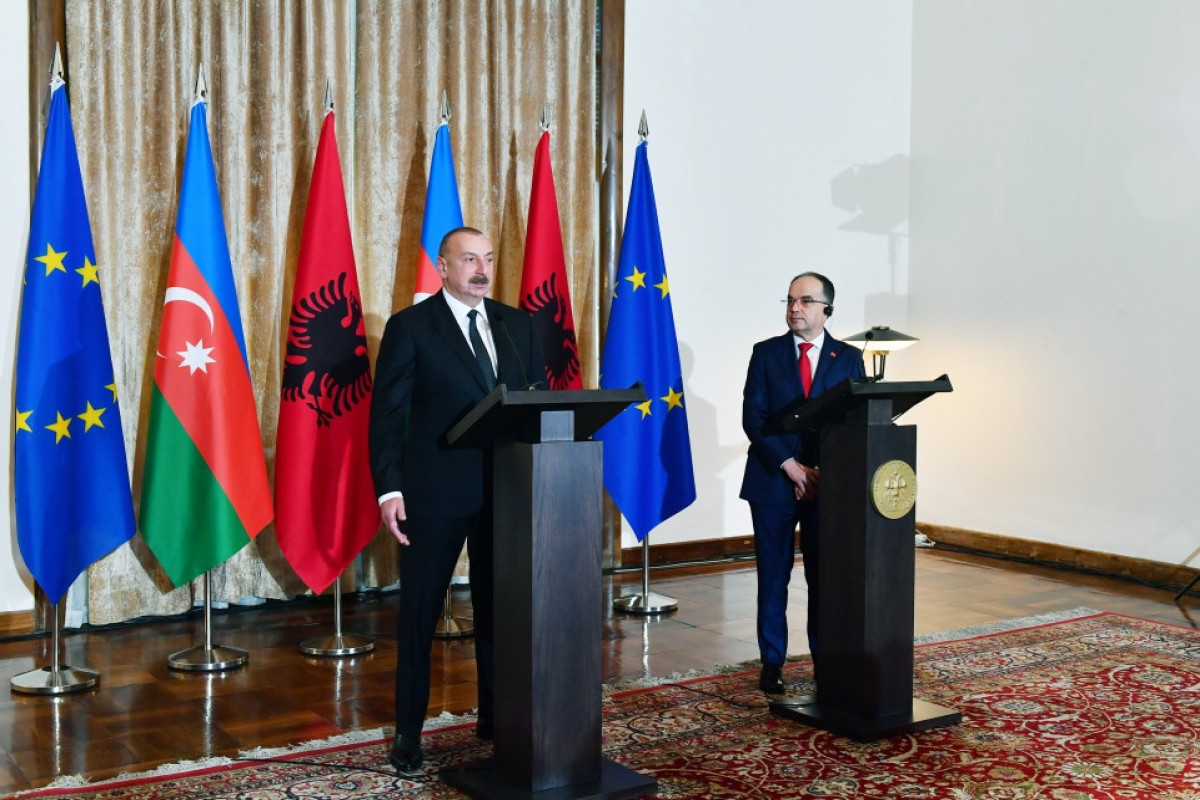Ilham Aliyev, Bajram Begaj