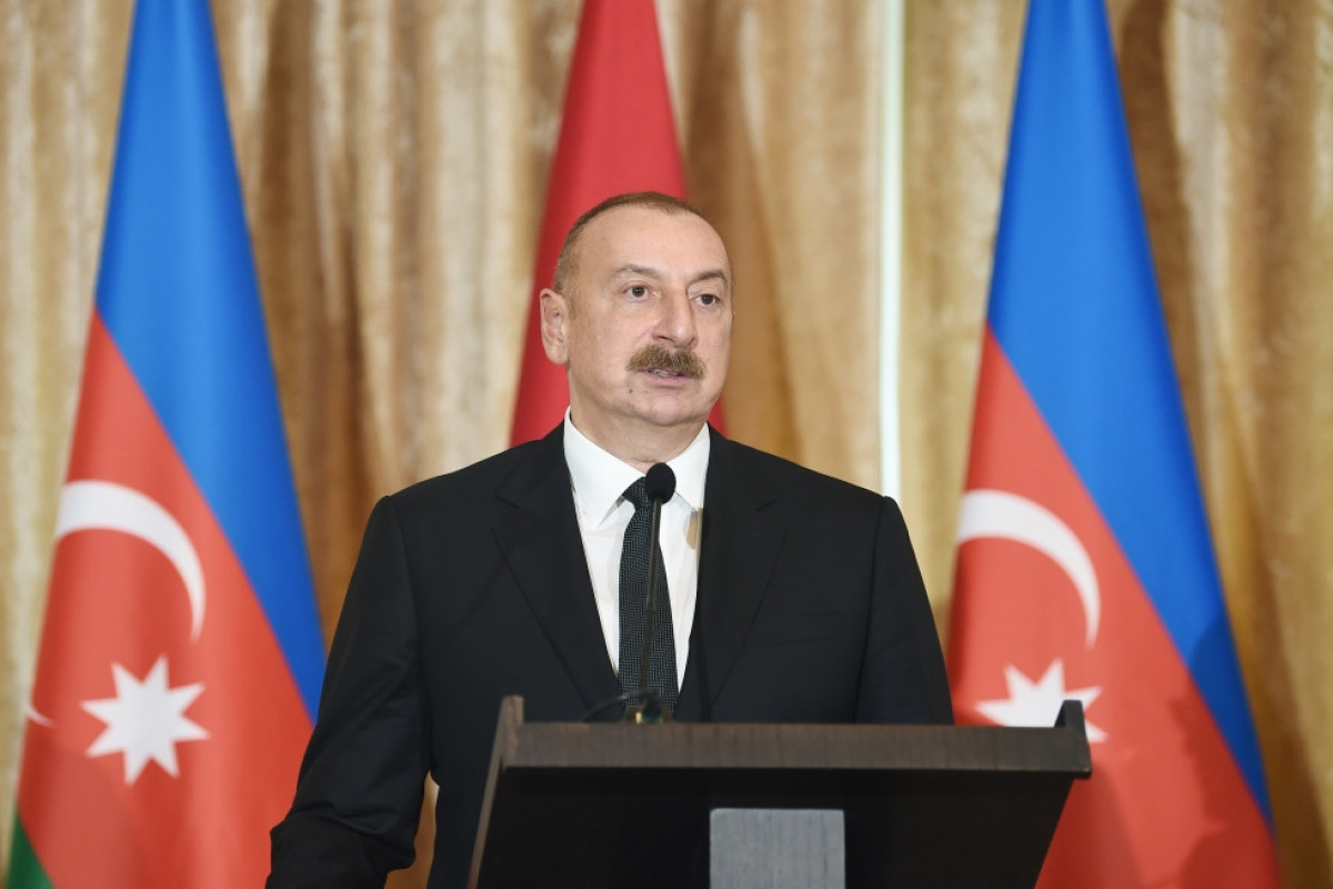 Ilham Aliyev, President of the Republic of Azerbaijan