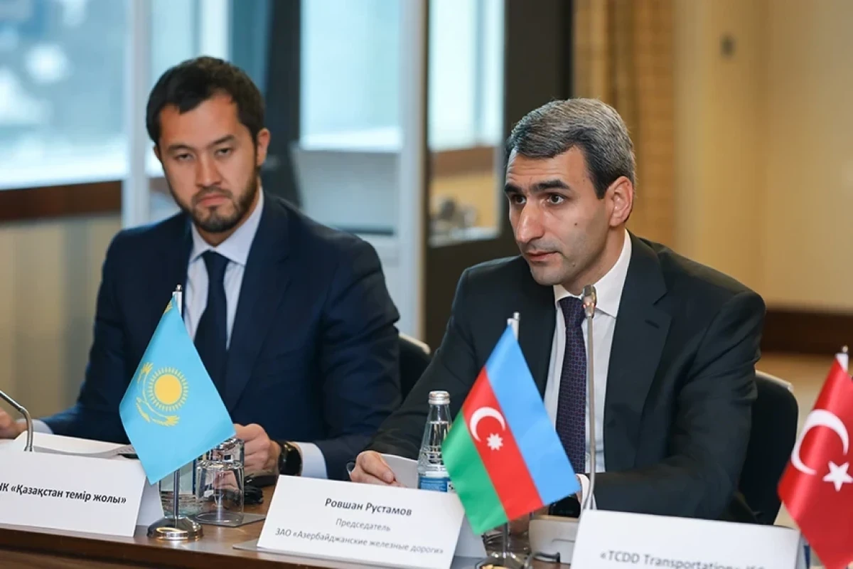 Working Group on development of Trans-Caspian International Transport Route holds meeting