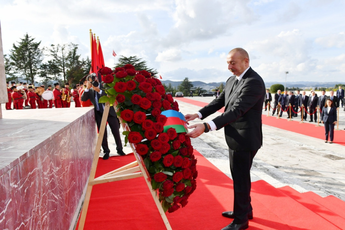 Ilham Aliyev, President of Azerbaijan