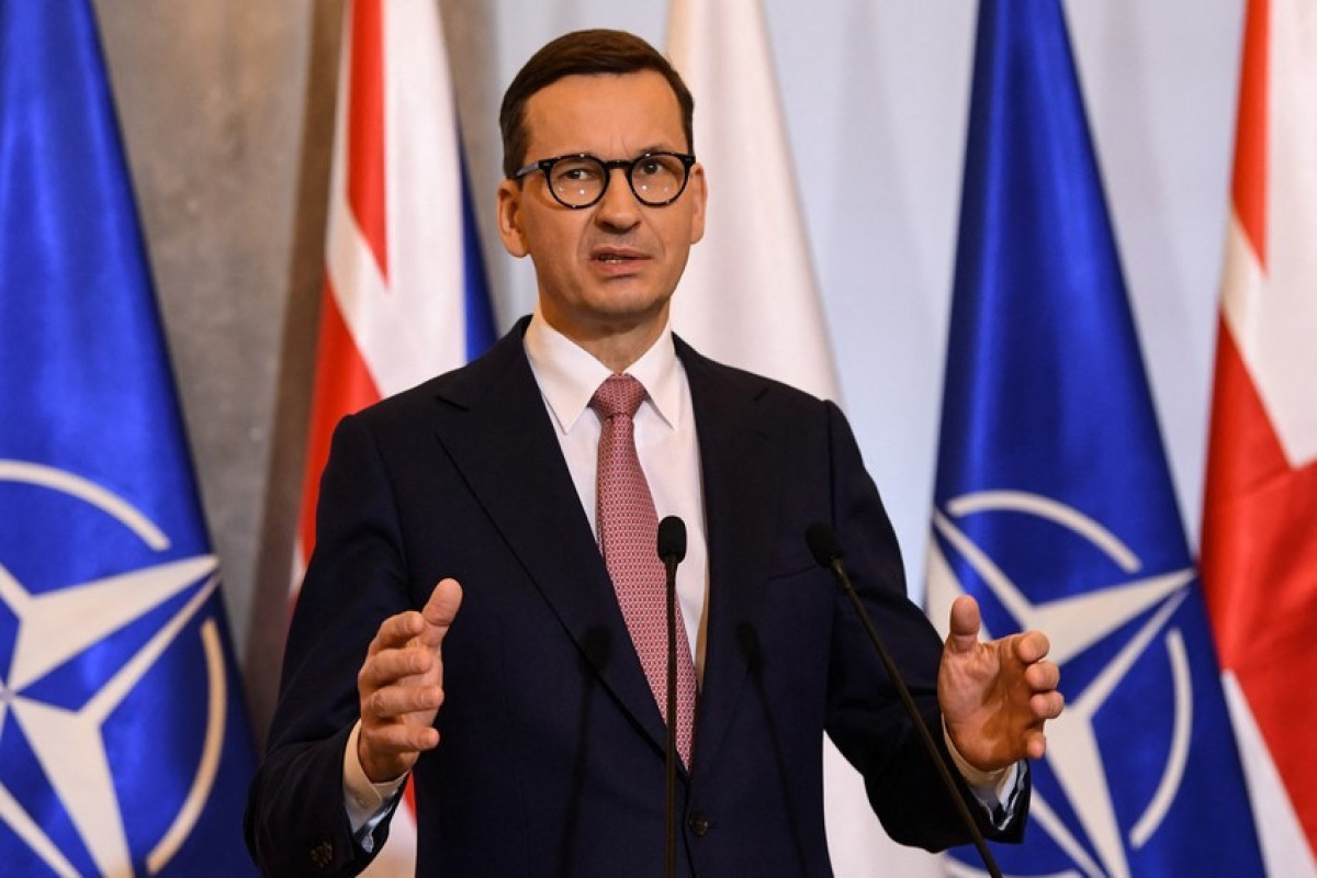 Mateusz Morawiecki, Polish Prime Minister