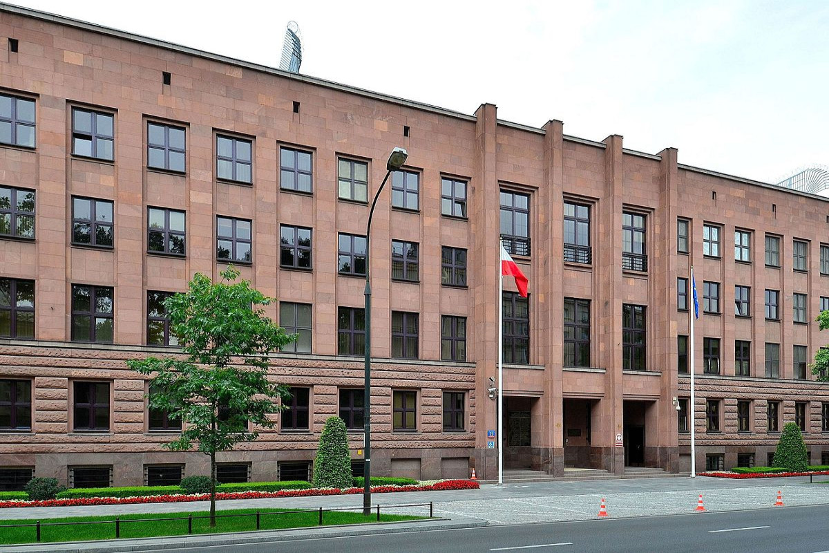 Poland's foreign ministry:
