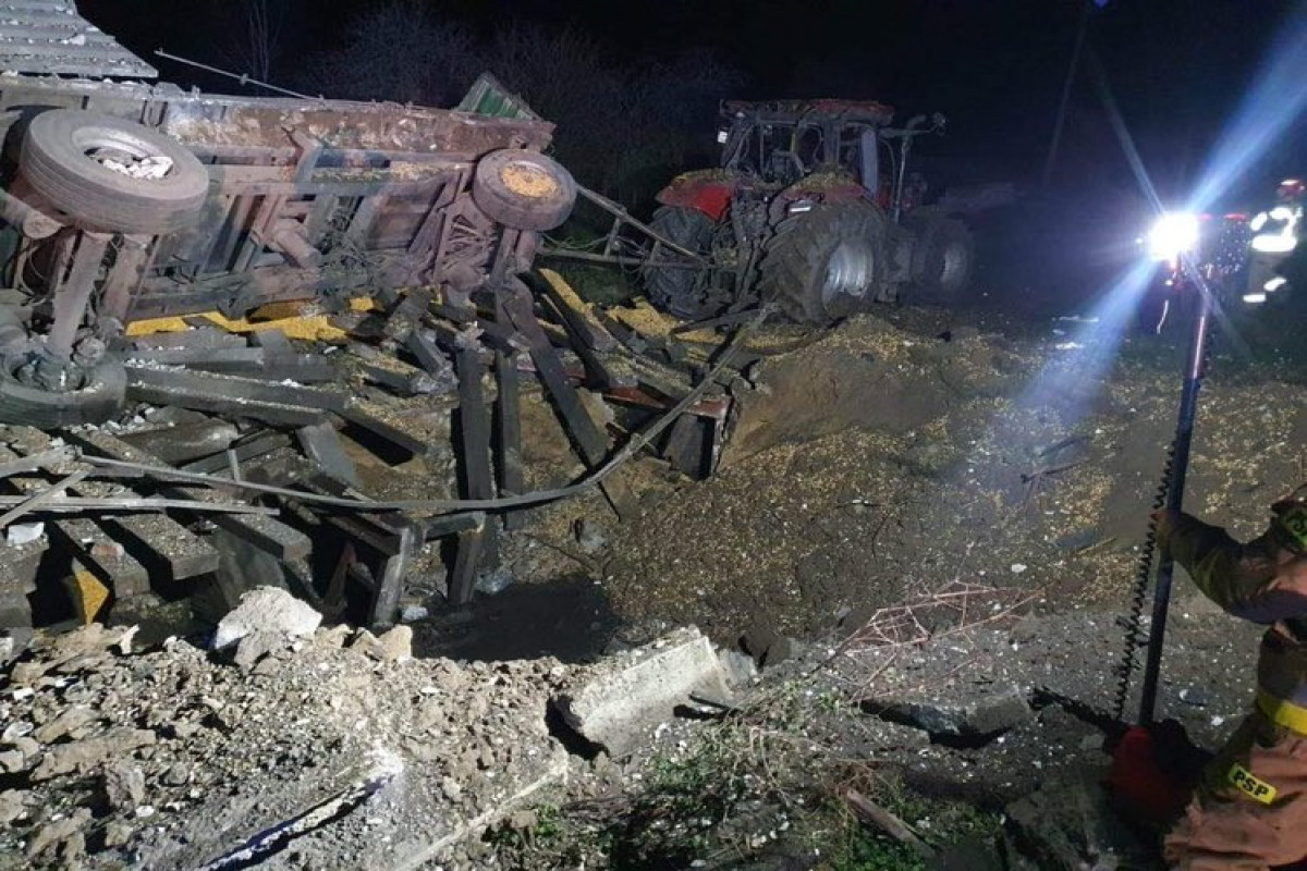 MEDIA: Missiles, landed in Poland, launched to hit Russian missiles