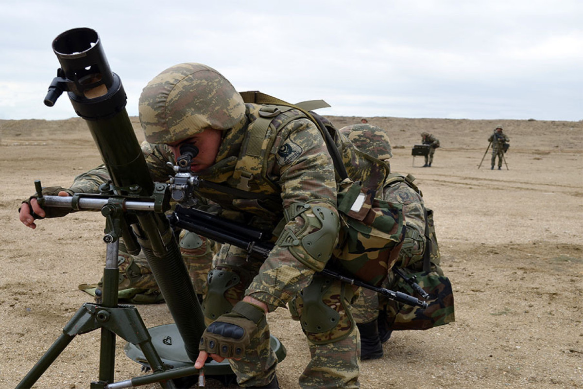 Azerbaijani Army holds demonstration battalion tactical exercises-VIDEO 