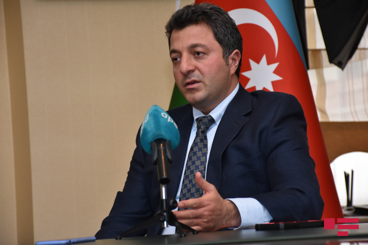 MP Tural Ganjaliyev