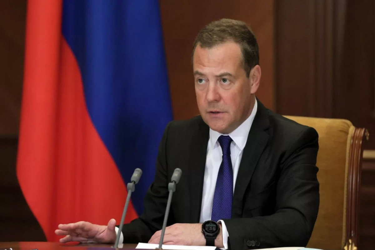  Deputy Chairman of the Security Council of the Russian Federation Dmitry Medvedev