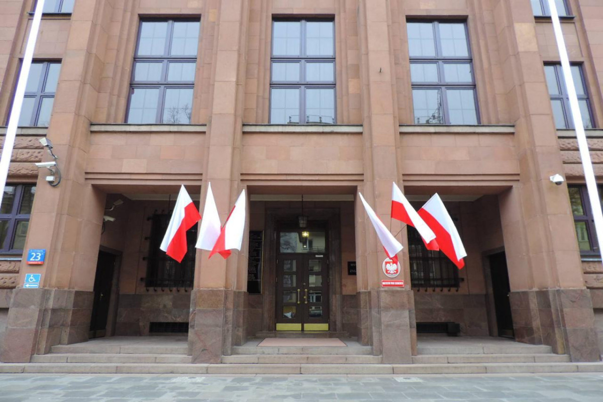 Russian ambassador visits Polish MFA