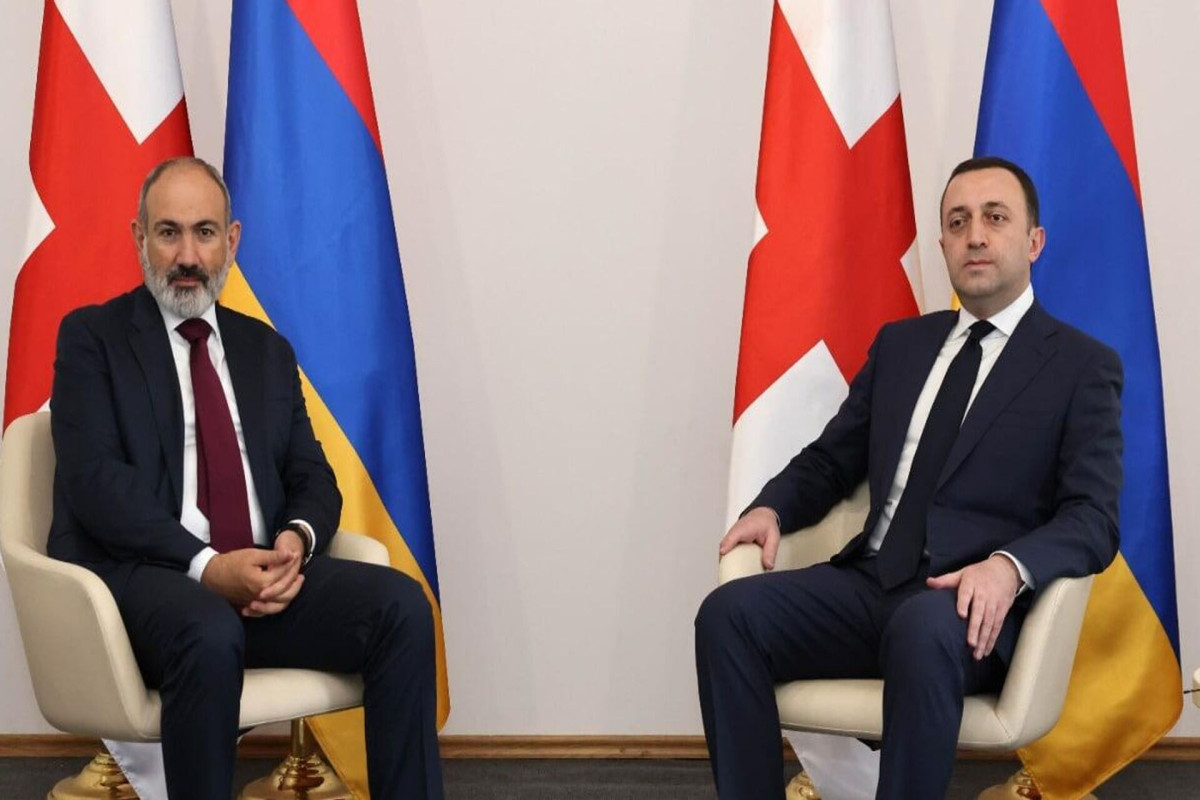 Nikol Pashinyan, Irakli Garibashvili