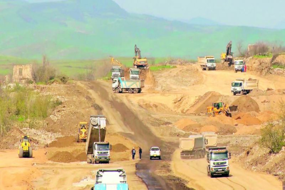 Construction of more than 34 thousand apartments and private residential houses in liberated areas by 2026 is envisaged
