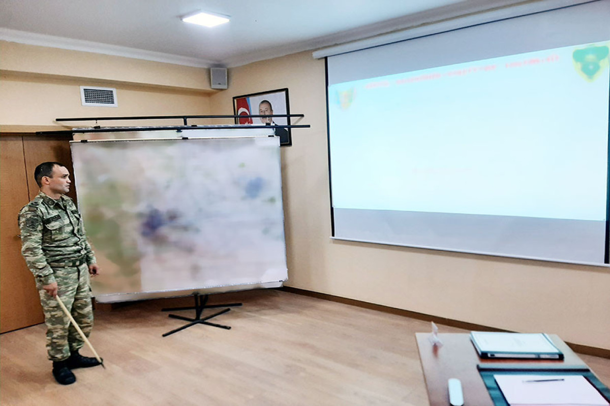 Command and staff exercises of military units are being held-PHOTO 