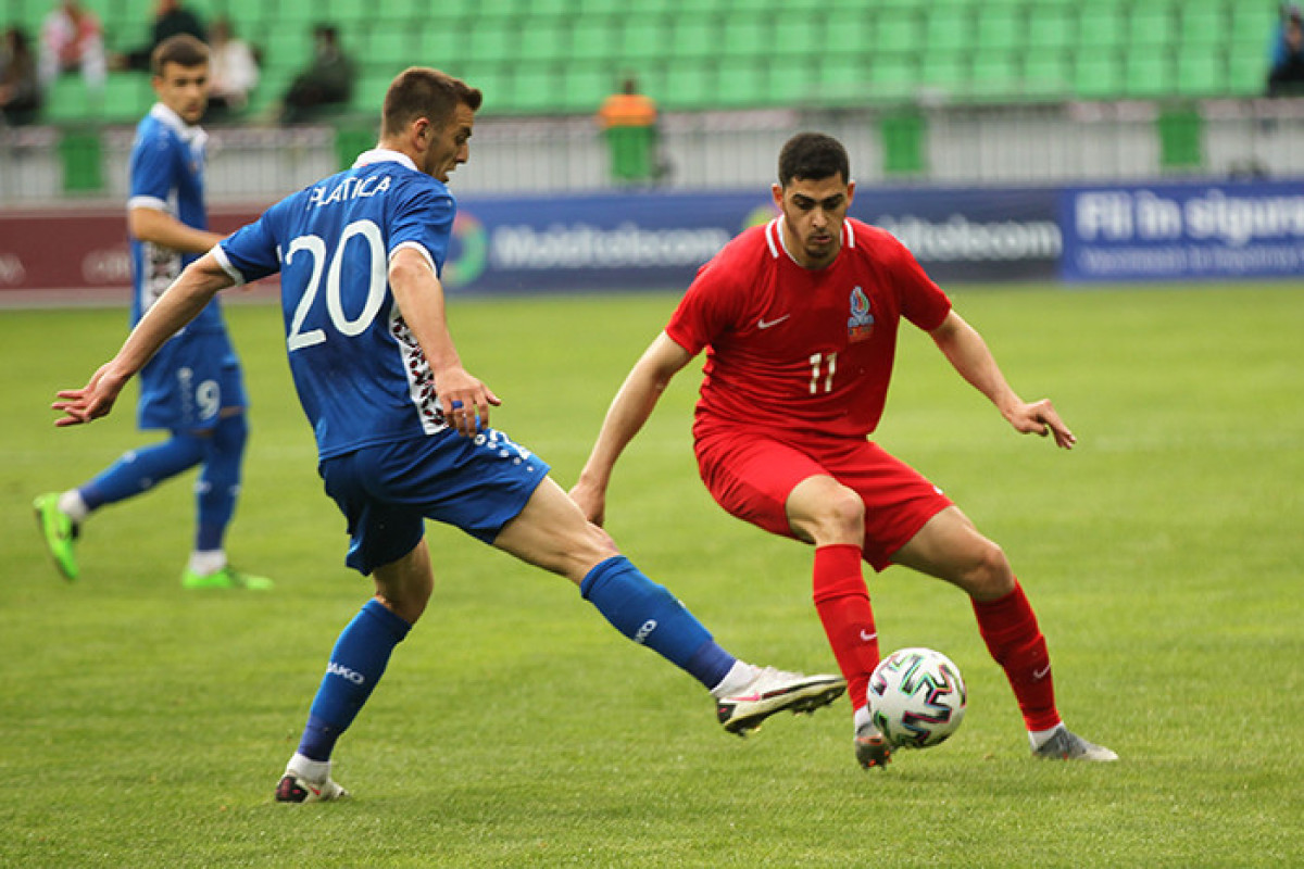 Azerbaijani national football team beats Moldova