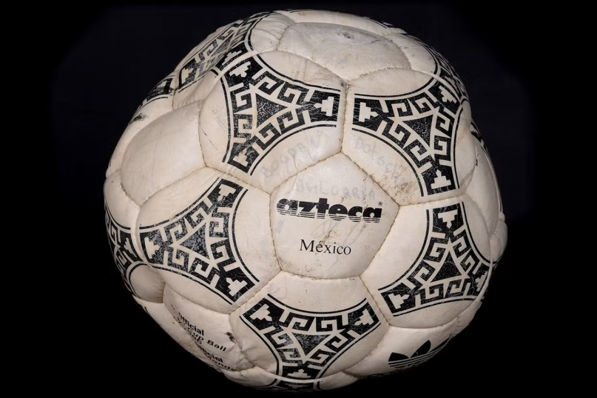 Maradona's 'hand of God' ball sold for record price at auction