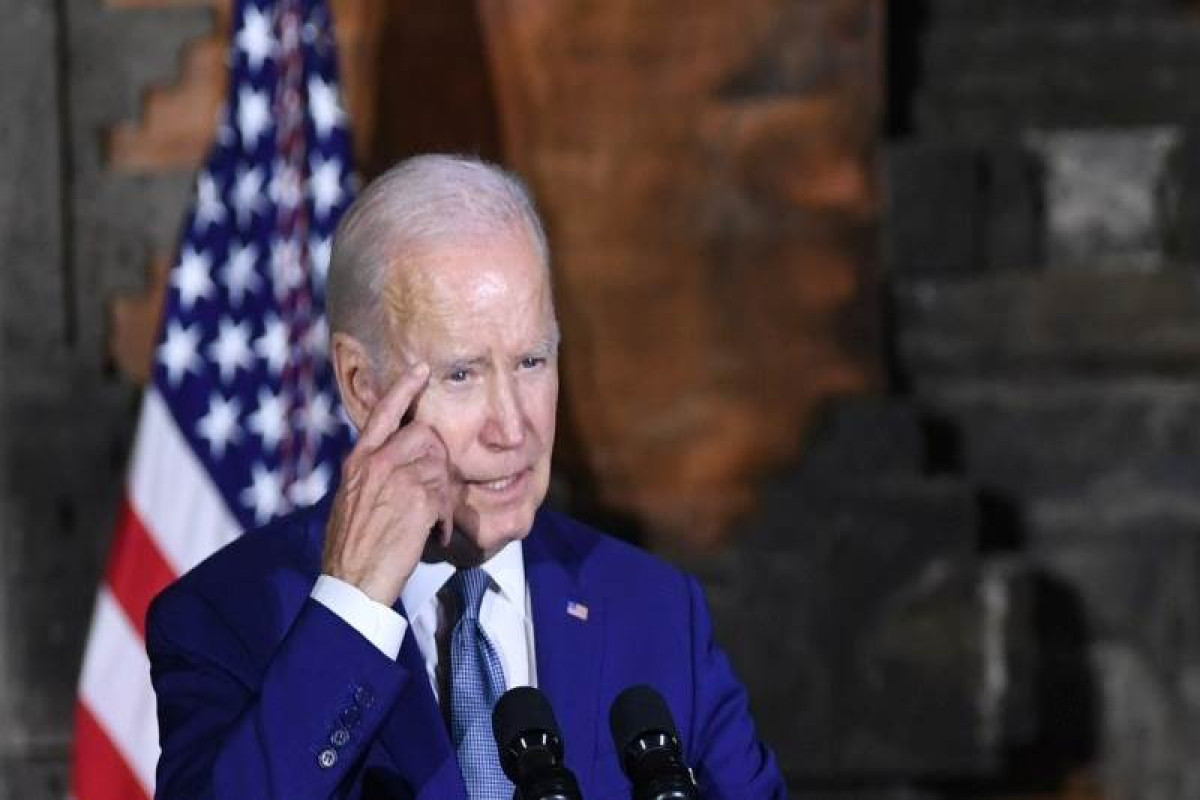 Joe Biden, President of United States