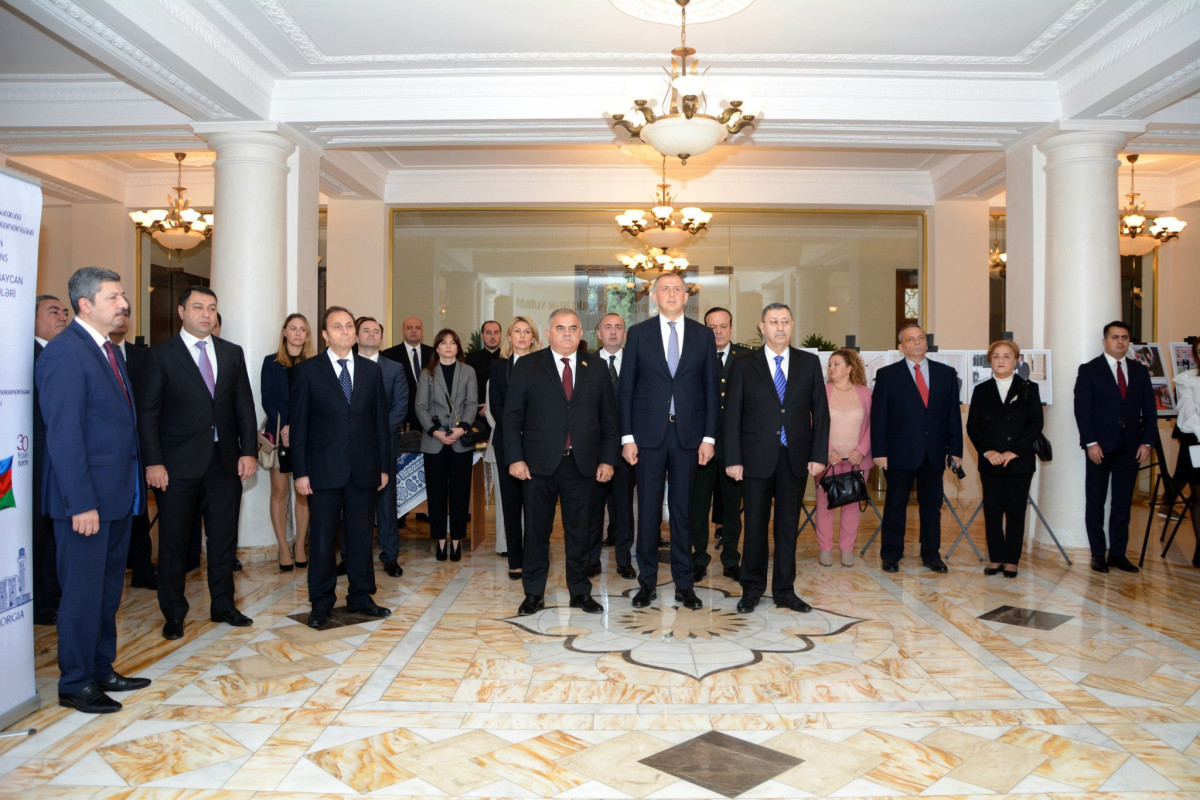 30th anniversary of Azerbaijani-Georgian diplomatic relations celebrated at MFA-PHOTO -UPDATED 