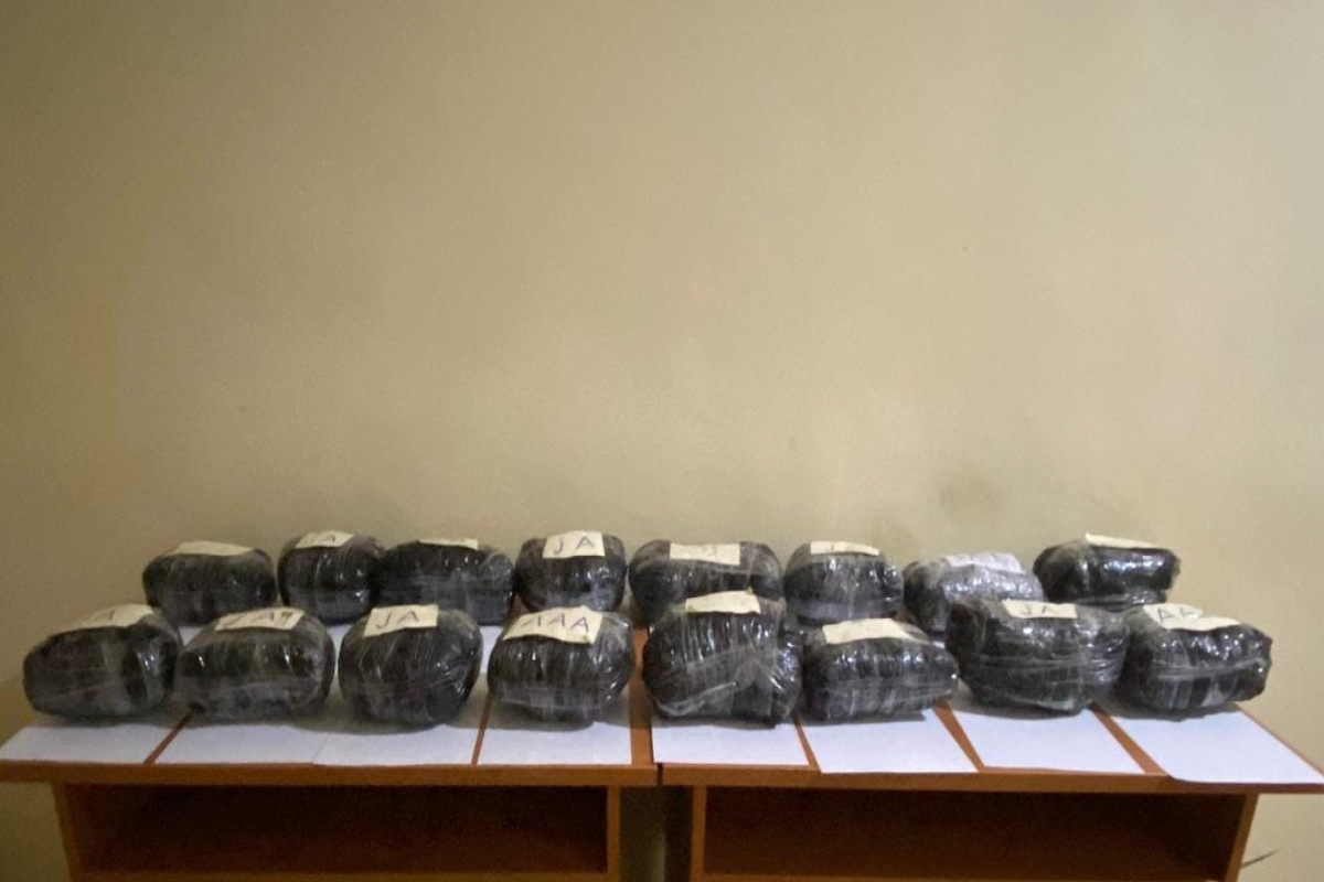 Azerbaijan's SBS in Zangilan prevents drug smuggling from Iran-PHOTO 