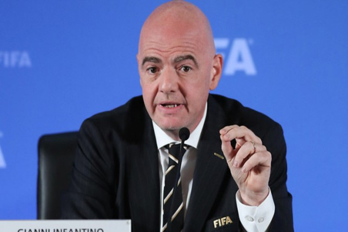 Gianni Infantino, President of the International Football Federation