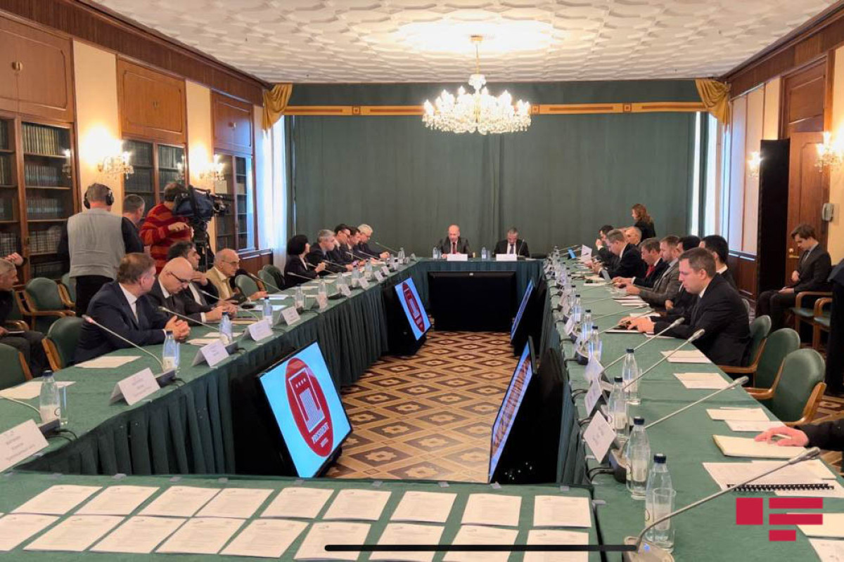 Communique adopted at second meeting of Russian-Azerbaijani Expert Council in Moscow-PHOTO 