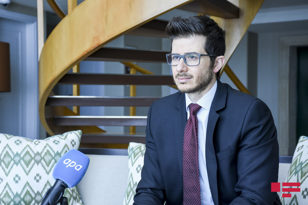 George Deek, Israeli ambassador to Azerbaijan