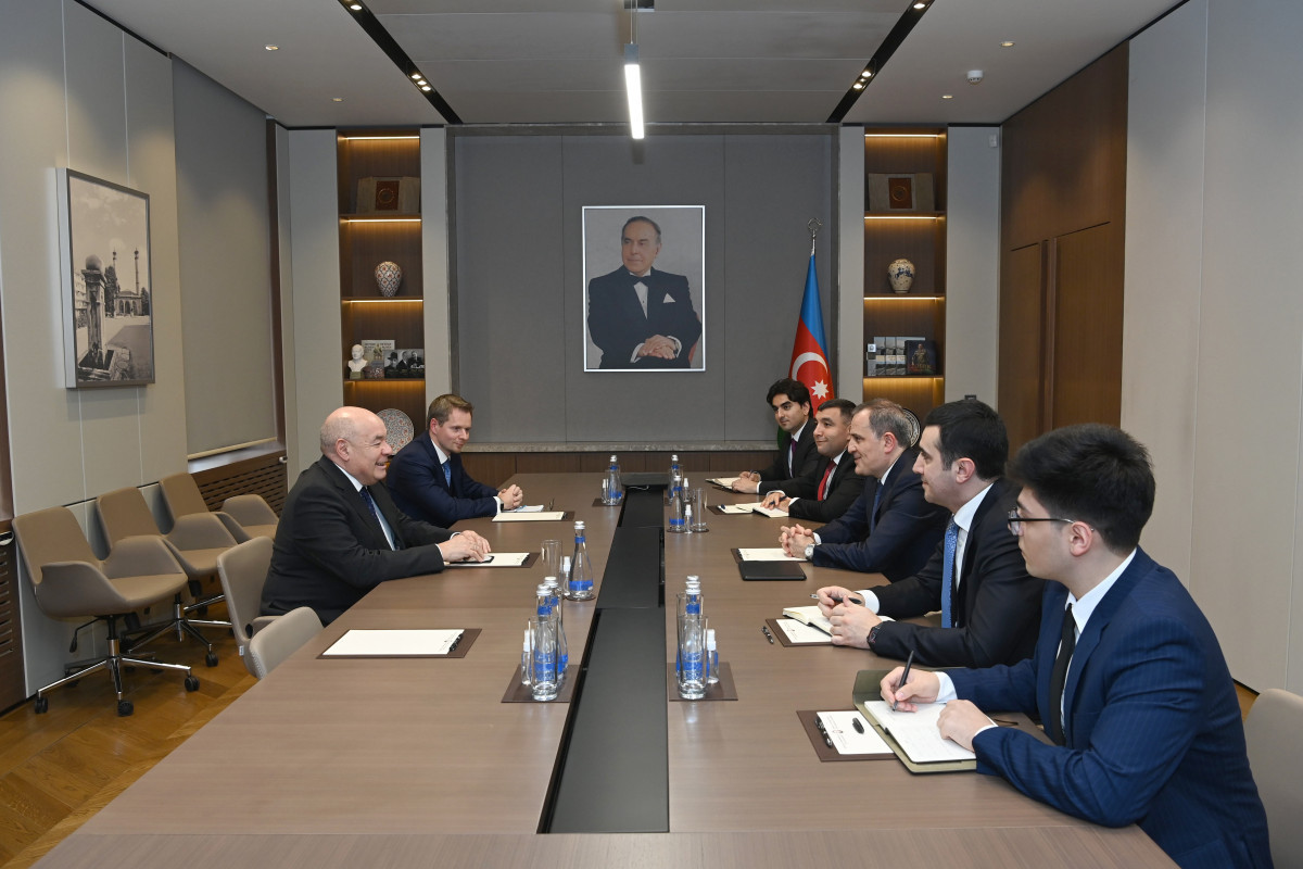 Azerbaijan's Top Diplomat met with the special representative of the President of Russia