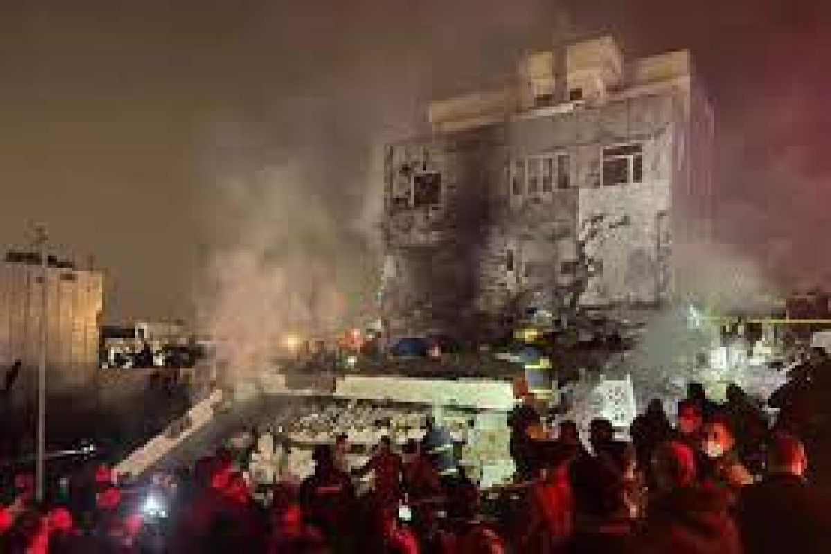 At least 21 killed, several others hurt in Gaza Strip fire