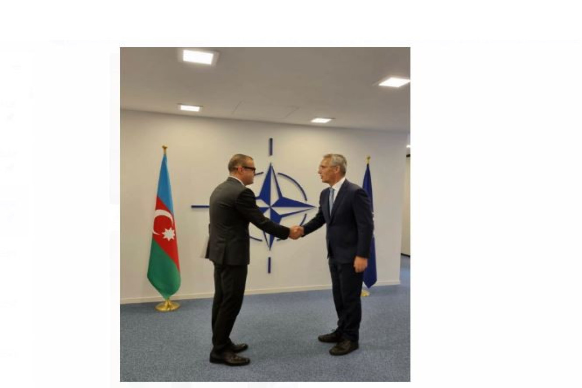 NATO Secretary General accepted the credentials of Azerbaijan's representative