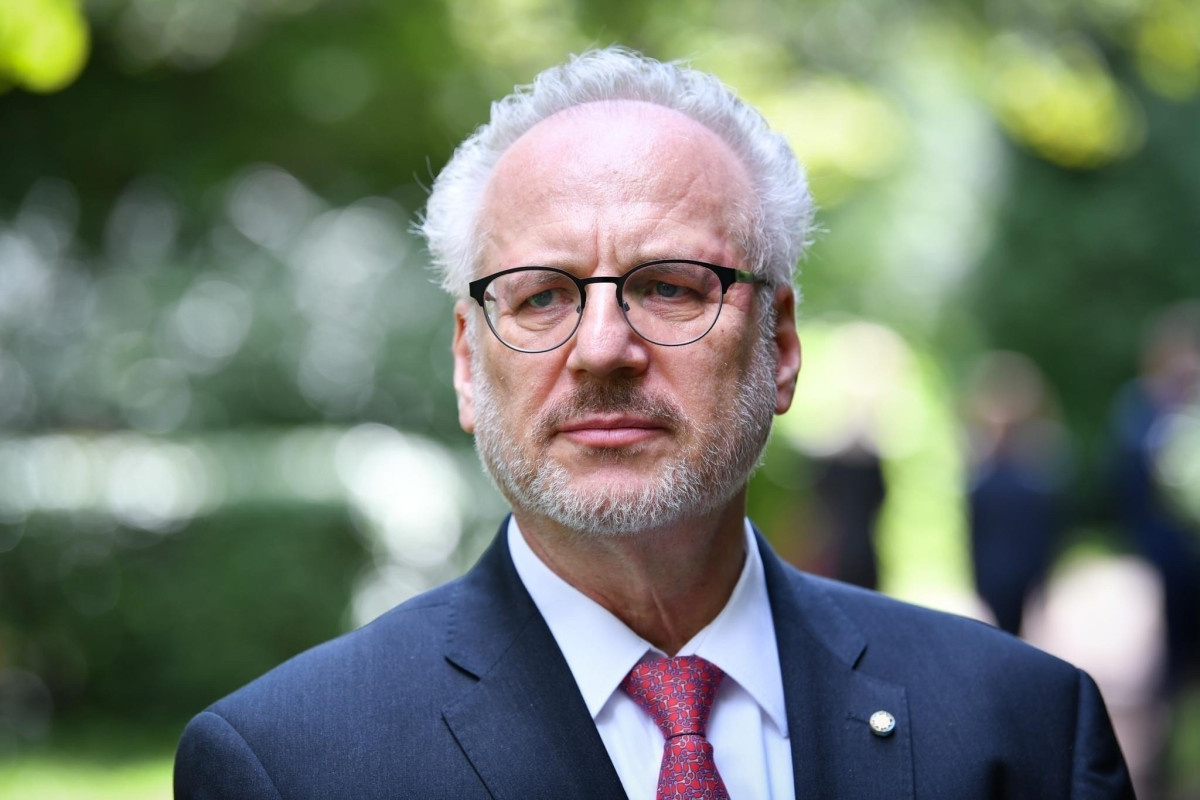 Egils Levits, President of the Republic of Latvia