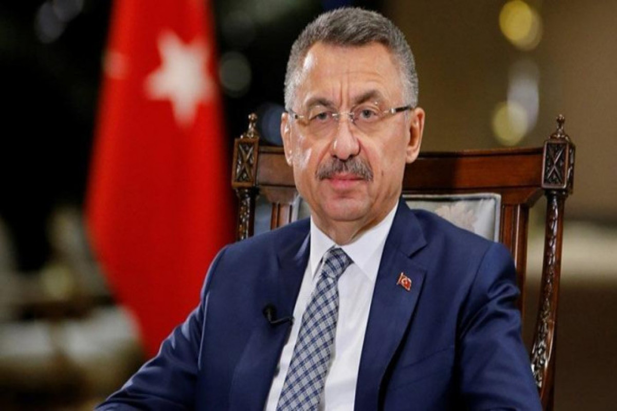 Turkish Vice President Fuat Oktay