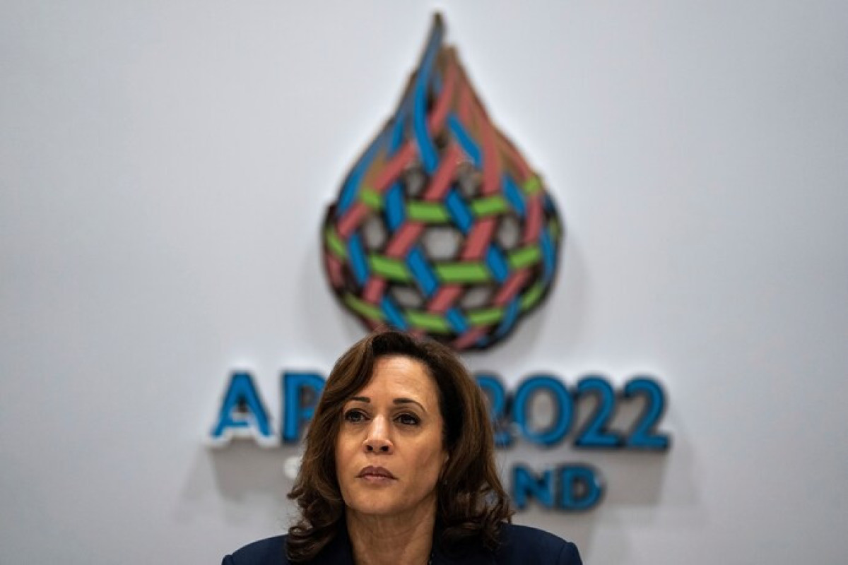 Kamala Harris, US Vice President