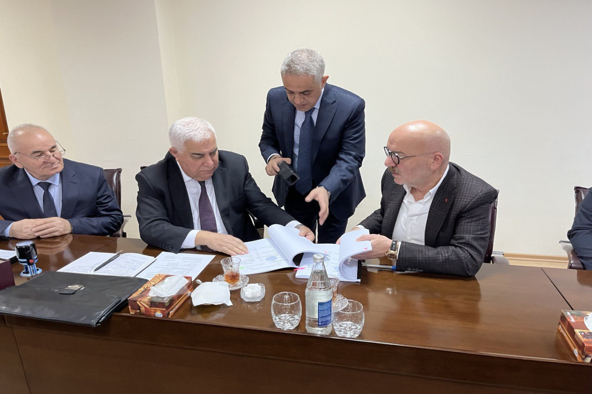 Azerbaijan, Türkiye sign agreement on construction of Zabukhchay water reservoir and main pipeline