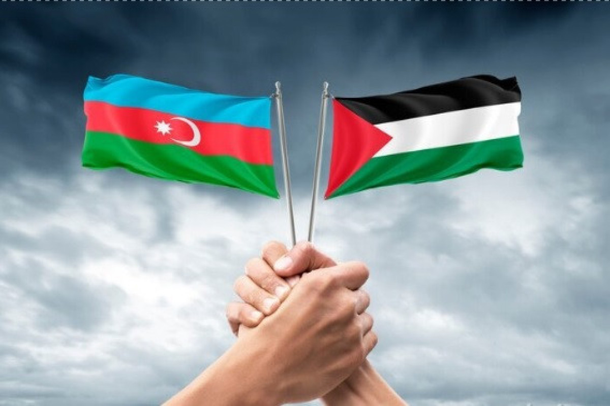 Palestinian Embassy: Establishment of Azerbaijan